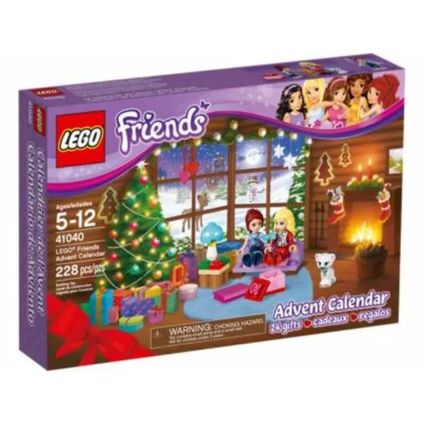 Seasonal 41040 Новогодний календарь LEGO Friends (Фото 6)