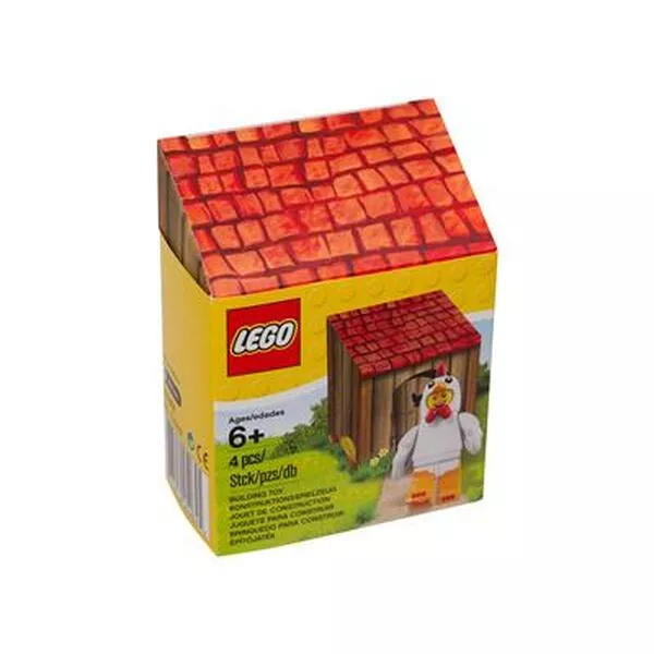 Seasonal 5004468 Easter Chicken Man Minifigure (Фото 2)