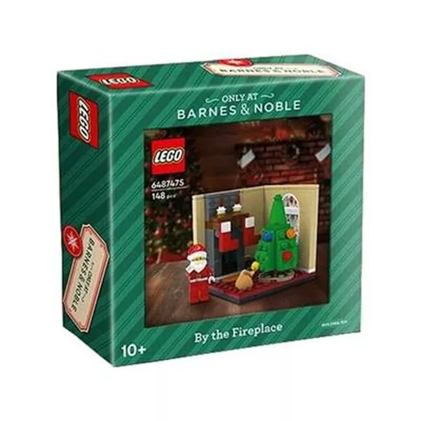 Seasonal 6490363 By the Fireplace