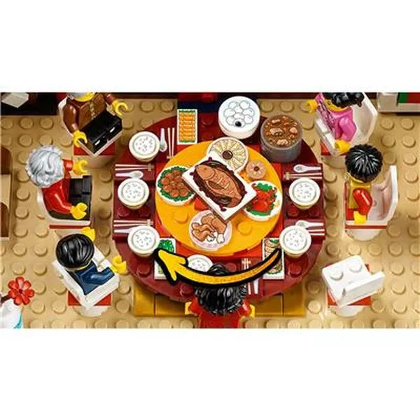 Seasonal 80101 Ужин в канун китайского нового года (Фото 3)