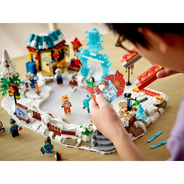 Seasonal 80109 Ледяной фестиваль на Лунный новый год (Фото 5)