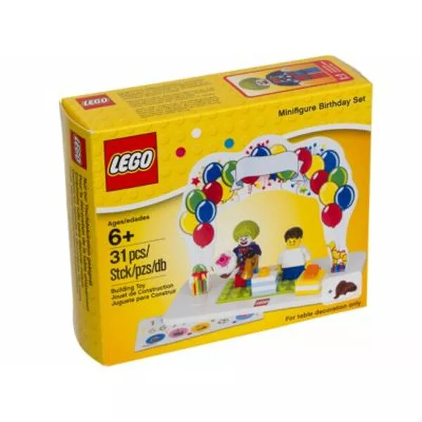 Seasonal 850791 LEGO Minifigure Birthday Set