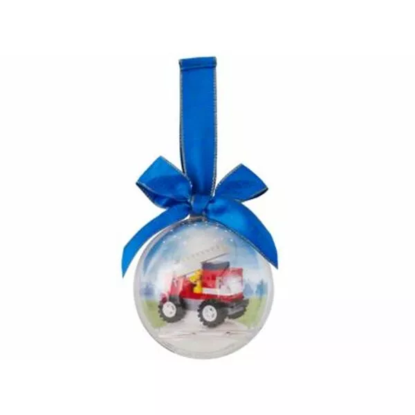 Seasonal 850842 LEGO City Fire Truck Holiday Bauble