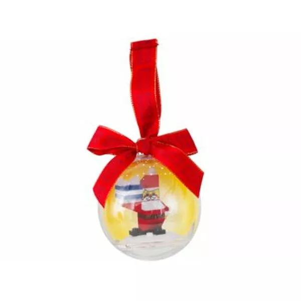 Seasonal 850850 LEGO Santa Holiday Bauble