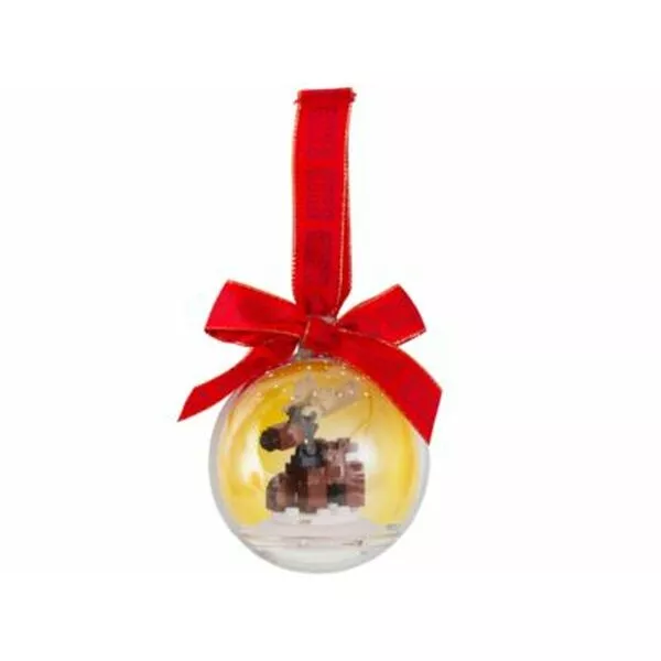 Seasonal 850852 LEGO Reindeer Holiday Bauble