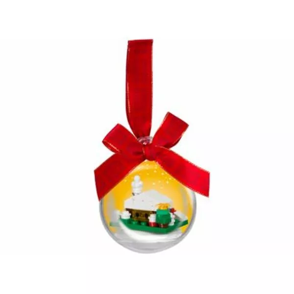 Seasonal 850949 Christmas Snow Hut Ornament