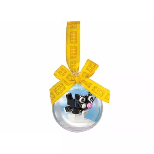 Seasonal 850950 Christmas Cat Ornament