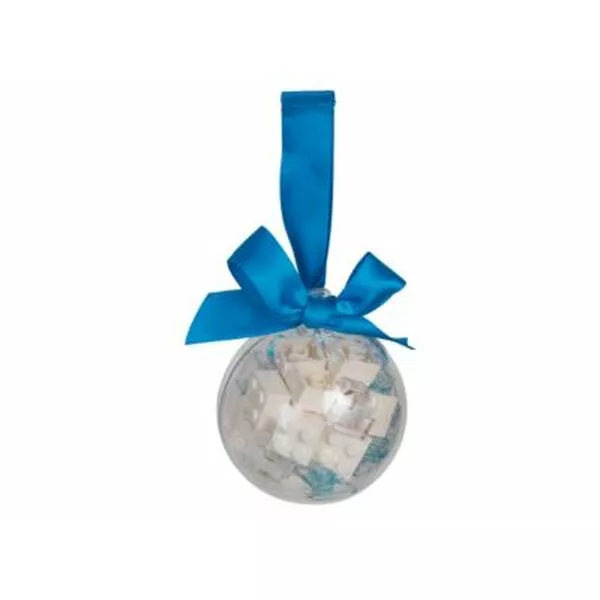Seasonal 851358 Holiday Bauble White Bricks