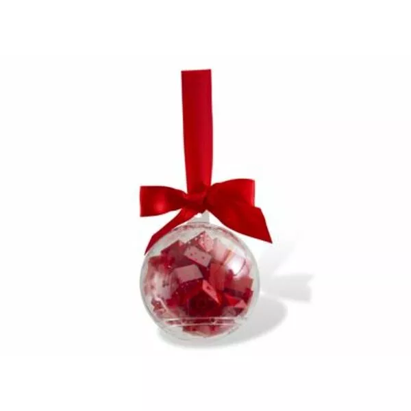 Seasonal 853344 Holiday Bauble with Red Bricks