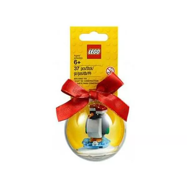 Seasonal 853796 Penguin Holiday Ornament