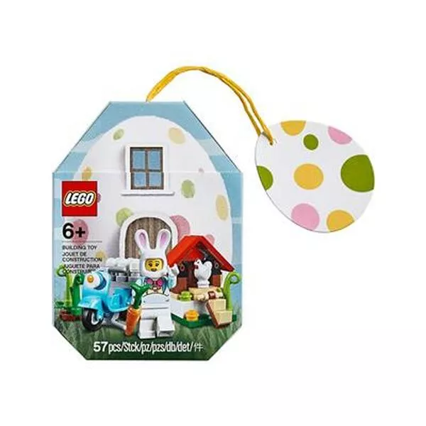 Seasonal 853990 Easter Bunny House