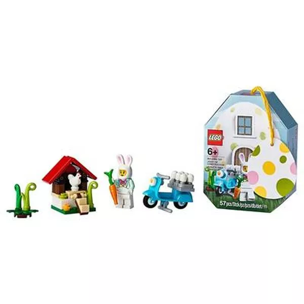 Seasonal 853990 Easter Bunny House (Фото 4)