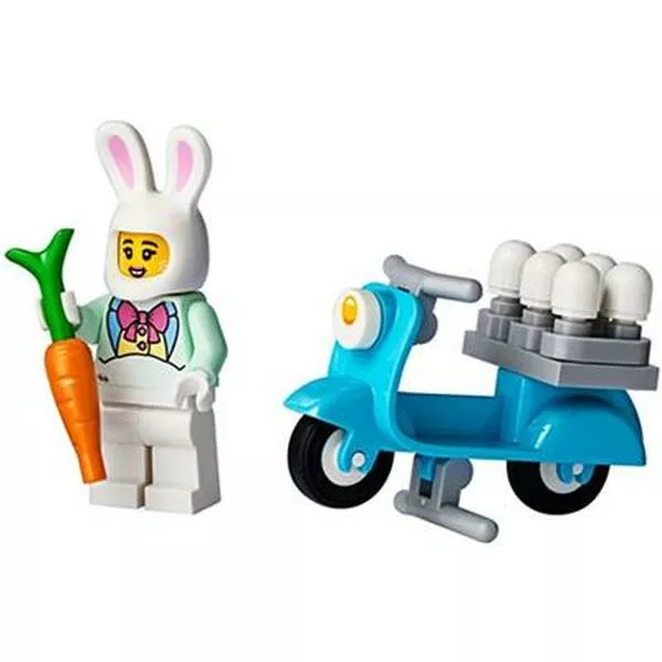 Seasonal 853990 Easter Bunny House (Фото 3)