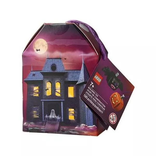 Seasonal 854049 Pumpkin & Bat Duo