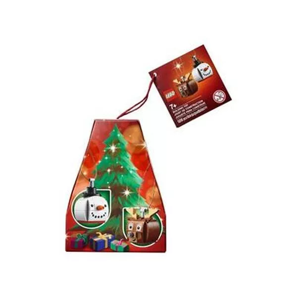 Seasonal 854050 Snowman & Reindeer Duo