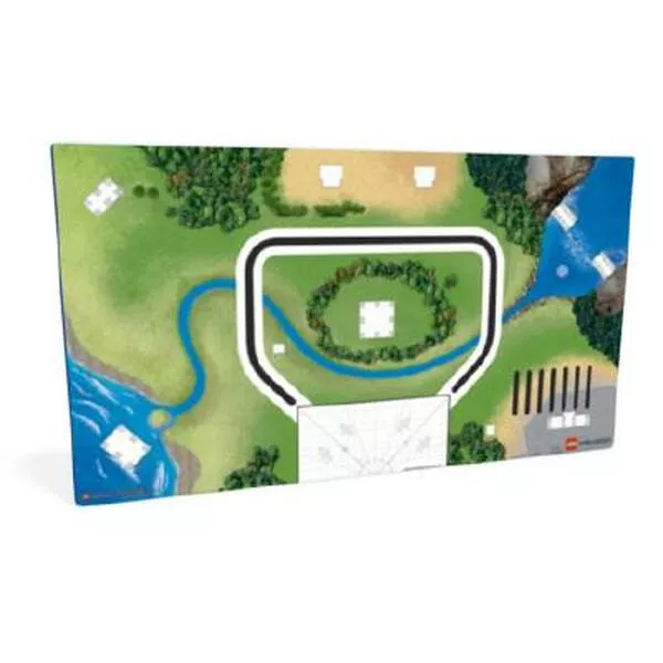 Serious Play 2000419 Green City Replacement Mats