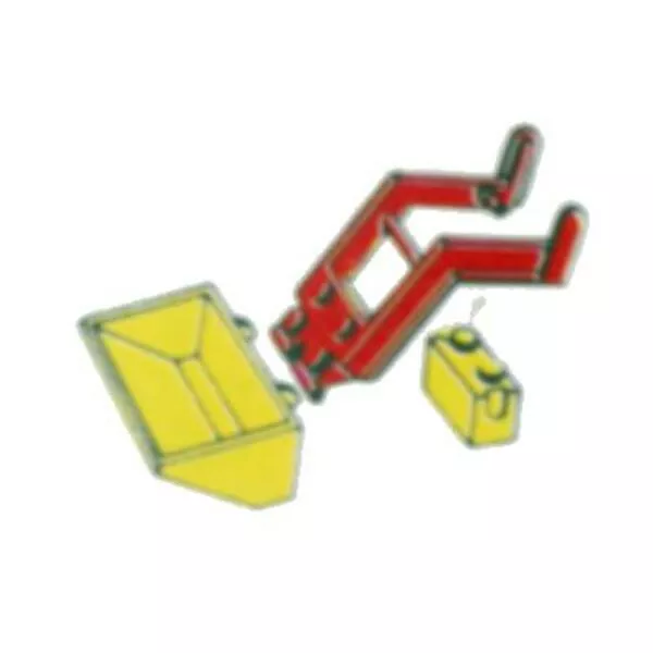 Service Packs 1124 Digger Bucket Assembly