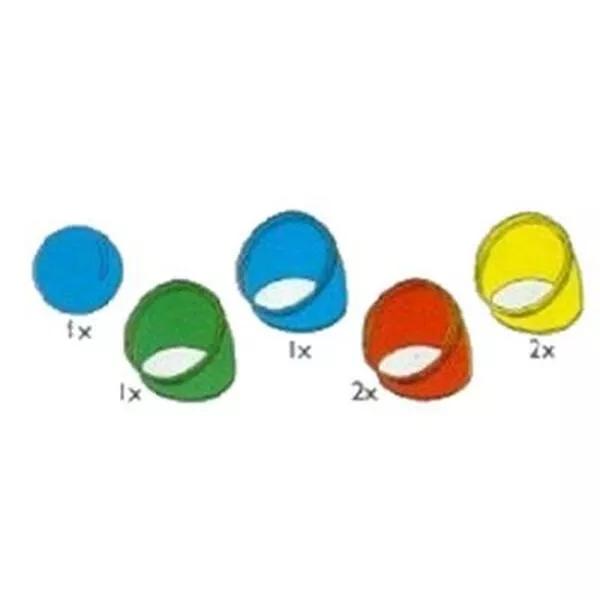 Service Packs 5025 Duplo Tubes with Balls
