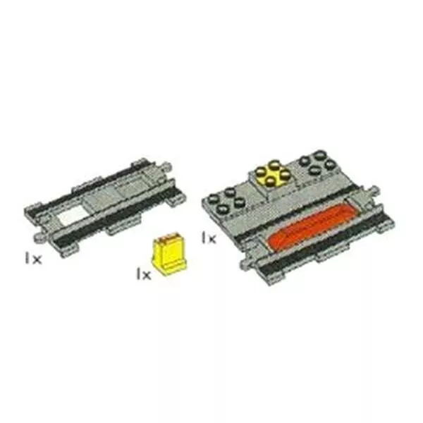 Service Packs 5027 Duplo Start / Stop Rail Plus Straight Rail