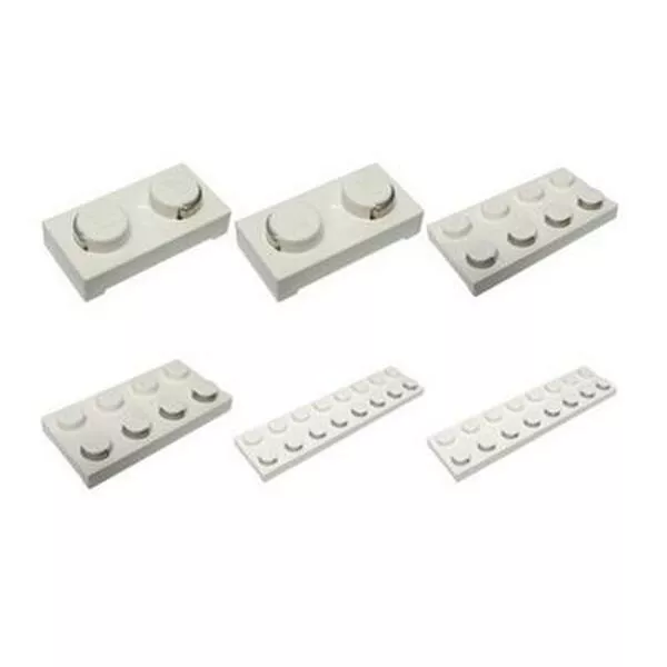 Service Packs 5037 Current-Carrying Bricks 9 V Assorted Sizes