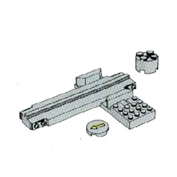 Service Packs 5039 Monorail Stop / Reverse Switch