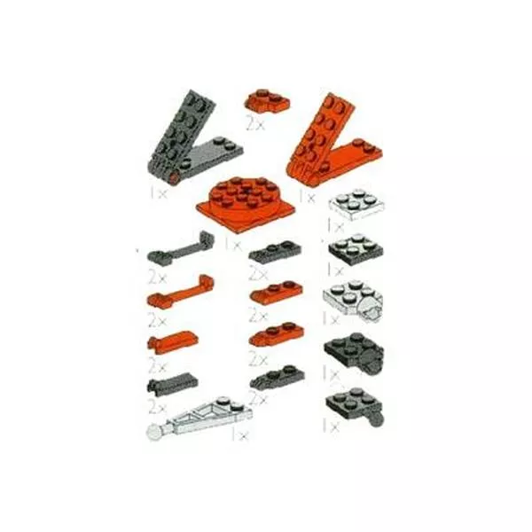 Service Packs 5047 Hinges, Couplings and Turntables