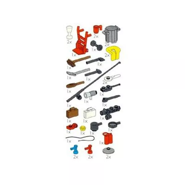 Service Packs 5048 Town Accessories