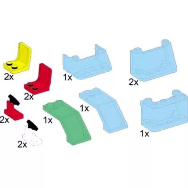 Service Packs 5051 Windscreens, Seats and Steering Wheels