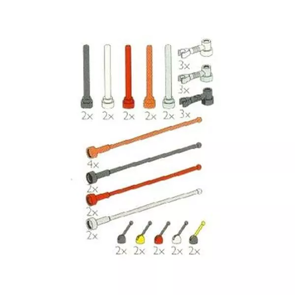 Service Packs 5052 Antennas and Control Sticks