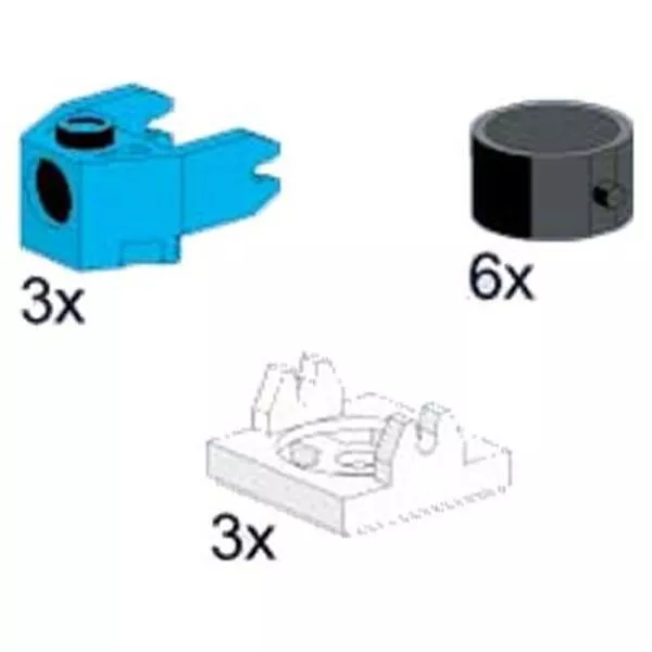 Service Packs 5055 Magnets and Magnet Holders