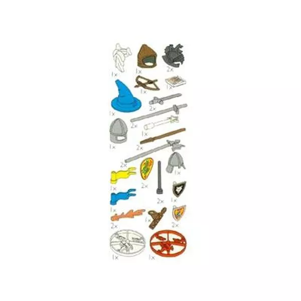 Service Packs 5059 Castle Accessories