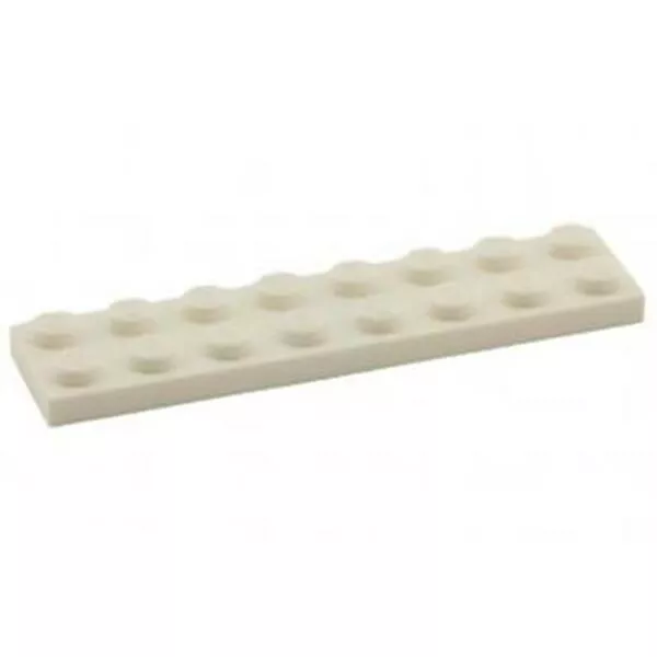 Service Packs 5076 Plates 2x8 White