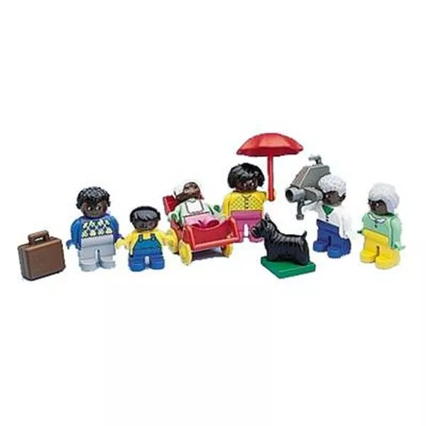 Service Packs 5089 Duplo Family, African American