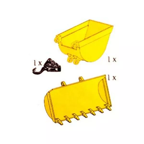 Service Packs 5112 Loading Grabs, Crane Hook