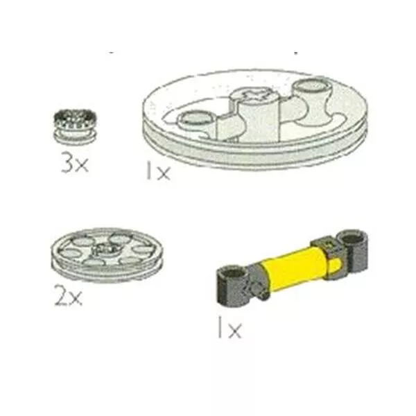 Service Packs 5117 Compressor Pump for 8868