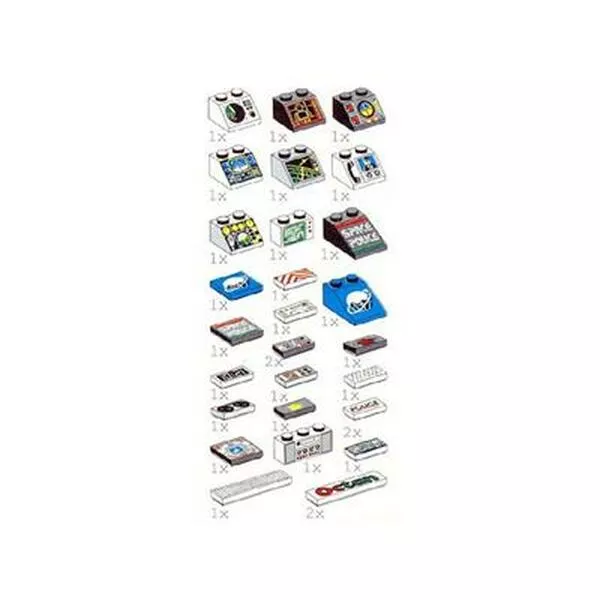Service Packs 5121 Decorated Elements