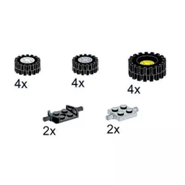 Service Packs 5124 Wheels and Bearings