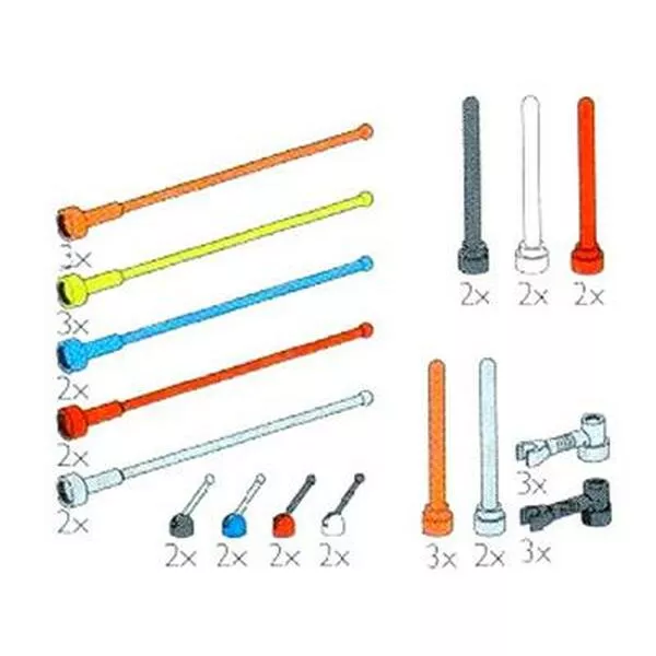 Service Packs 5127 Antennas and Control Sticks