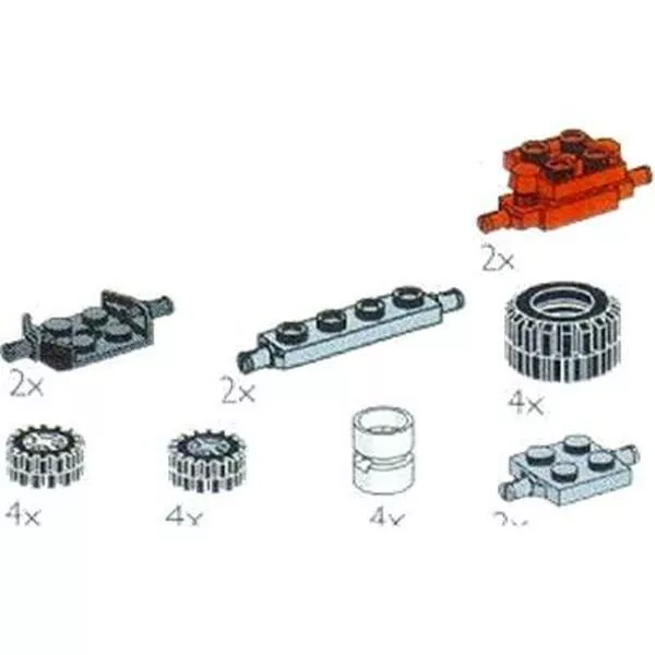 Service Packs 5132 Wheels, Bearings and Suspension