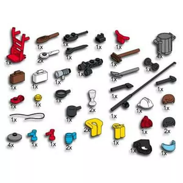 Service Packs 5133 Town Accessories