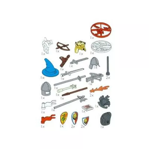 Service Packs 5135 Castle Accessories