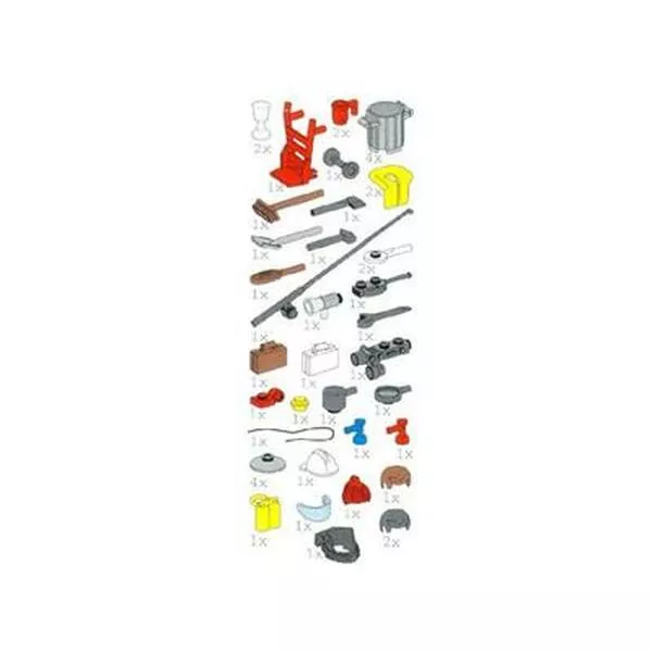 Service Packs 5137 Town Accessories