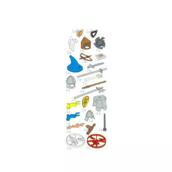 Service Packs 5138 Castle Accessories