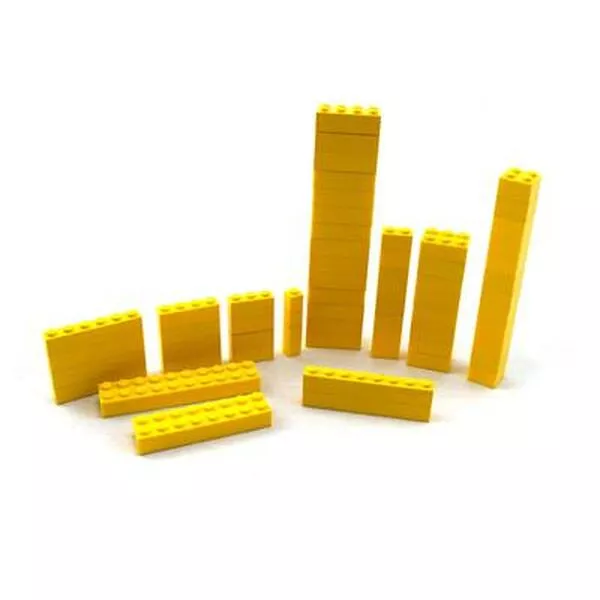 Service Packs 5143 Basic Bricks Yellow
