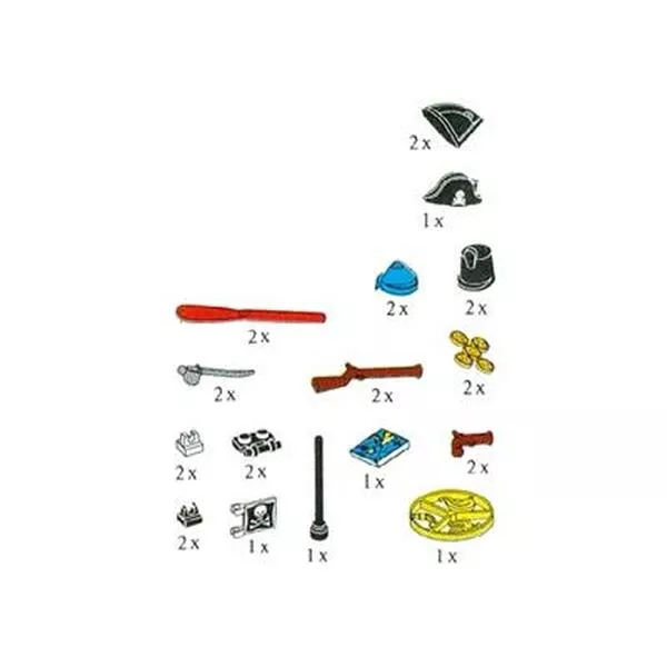 Service Packs 5150 Pirate Accessories