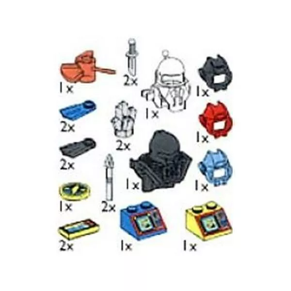 Service Packs 5160 Aquazone Accessories