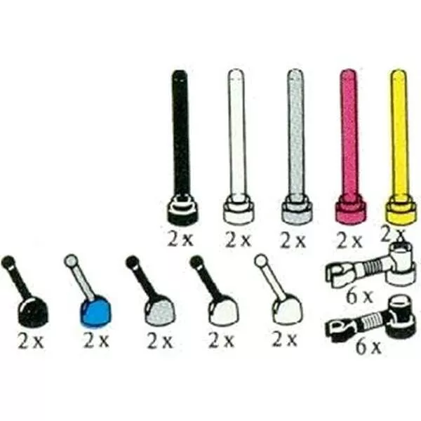 Service Packs 5199 Mini Antennas, Assorted Sticks and Antennas