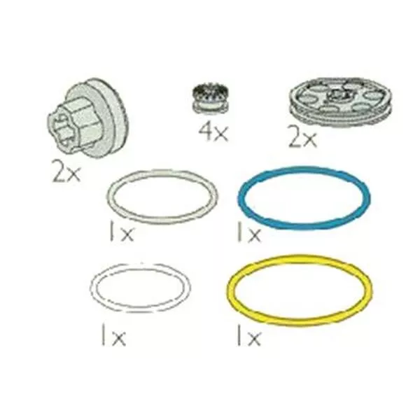 Service Packs 5277 Wedge Belt, Pulleys and V-Belts