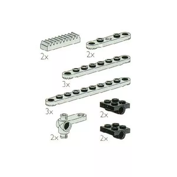 Service Packs 5279 Steering Elements, Plates and Gear Racks