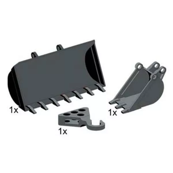 Service Packs 5284 Loading Grabs with Crane Hook